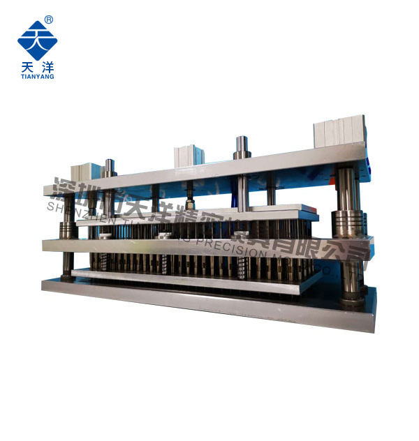 200X8插齒式氣動打孔機(jī)  過料400豎向